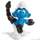 SCHLEICH 20727 Astrology Zodiac SCORPIO SMURF - RARE Smurfs Scorpion Horoscope