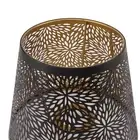Wrought Iron Lampshade E27/E26 Table Lampshade Carved Forest Tree Metal Lampshad