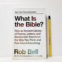 在飛比找Yahoo!奇摩拍賣優惠-[ 山月 ] 英文書 What is the Bible R