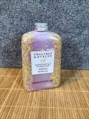 Crabtree & Evelyn~Midnight Berry & Pomegranate Bubble Bath~22 fl. oz.