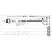 PAT Oxygen/Lambda Sensor Pre-Catalytic Converter/Manifold - EGO-413