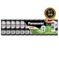 在飛比找momo購物網優惠-【Panasonic 國際牌】錳乾電池(3號12入)
