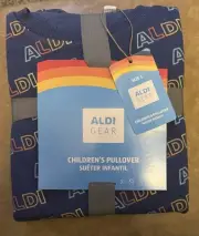 Aldi Gear Children’s Pullover Sweater Size L