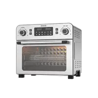 在飛比找蝦皮商城優惠-aiwa愛華 氣炸烤箱 AF023T 氣炸鍋 白鐵色 電烤箱
