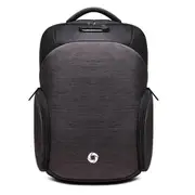 USB Charge Anti-theft Backpack Laptop Mens Backpacks Outdoor Travel Business Bag School Bags DARK GREY COLOR