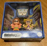 Fisher Price Little People WWE Ultimate Warrior & "Macho Man" Randy Savage GJD62