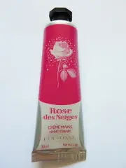 L'OCCITANE ROSE DES NEIGES HAND CREAM 30ml