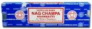 Satya Sai Baba NAG CHAMPA Agarbatti Fresh Incense Sticks 100G