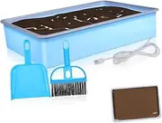 Vaguelly Educational Boys and Girls Painting Table Light Box Set Safe Plastic Board for Creative Play Imaginative Art Making