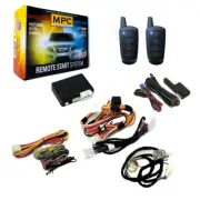 2-Way Remote Start With Keyless Entry For 2005-2006 Nissan Altima - w/T-Harness