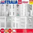 AU 7 Model Bathroom Cabinet Storage Shelf Toilet Tissue Cupboard Shower Laundry