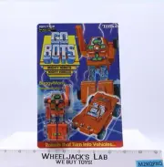 BuggyMan Enemy Robot Car Gobots 1984 Tonka Action Figure NEW MOSC SEALED