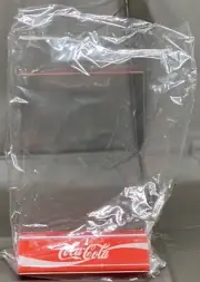 VINTAGE - COCA-COLA - COKE - PLASTIC RESTAURANT MENU / PICTURE HOLDER
