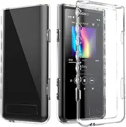 Zshion Case for Sony NW-ZX507/NW-ZX500/NW-ZX505, Shock Absorption Lightweight Ultra Slim Soft TPU Cover for Sony Walkman NW ZX500 ZX505 ZX507 (Crystal Clear)
