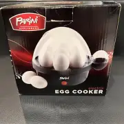 New Parini Egg Cooker - Electric/Black/7-Egg Capacity