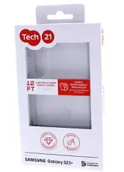 Tech21 Evo Case for Galaxy S23 Plus Clear NEW