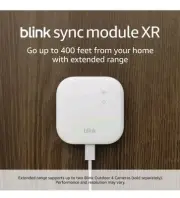 All-new Blink Sync Module XR — System hub for all Blink devices, go up 400 feet