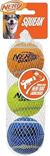 Nerf Balls for Blasters 3 x 6.5cm Blue/Yellow/Orange