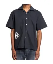Cross Logo shirt S black