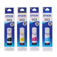 在飛比找蝦皮購物優惠-EPSON 003 原廠填充墨水 適用L3210 L3250