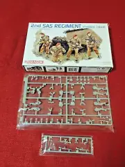 Dragon 1/35th Scale 2nd SAS REGIMENT (France 1944) WWII Model Kit # 6199