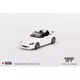 (附膠盒) MINI GT No.656 Honda S2000 (AP2) CR Grand Prix White