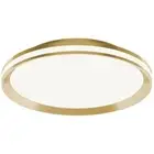 AFX Inc. SNAF16LAJD1SB Sona LED 16 inch Satin Brass Flush Mount Ceiling Light