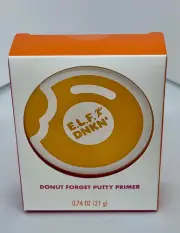 Face Primer E.L.F. Dunkin Donut Forget Putty Face Primer 0.74 Oz Full Size