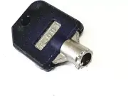 Emperor Deluxe Vending Machine Key #T001-Vending, Coin Operated,Gumball Machine