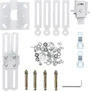 LIFKICH Projector Ceiling Mount Rack Adjustable Bracket for Secure Installation High Hardness Carbon Steel Up to Load Capacity for Home Theater and Office Use