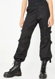 [Dolls Kill] Buckle Clive Cargo Trousers