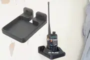 Wall Mount Holder Bracket Stand for BaoFeng BF-F8HP Radio & Charging Base