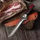 New Handmade Kitchen Chef Boning Knife Fishing Knifes Sharp Meat Cleaver Knifes