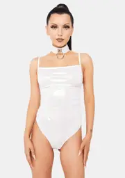 [OW INTIMATES] Holographic Bodysuit