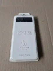 Samsung Galaxy A42 Smart View Wallet Cover White