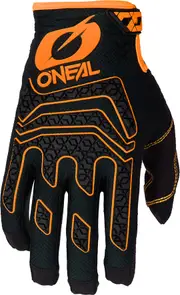 ONeal Sniper Elite, gloves , color: Black/Orange , size: M