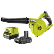 Ryobi 18V ONE+ Workshop Blower 2.0Ah Kit R18TB12P