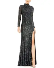 Mac Duggal Trumpet Gown