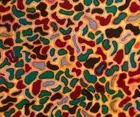 Kaffe Fassett Quilting Cotton 1/2 Meters Camouflage Ochre
