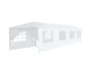 Outdoor Garden Party Tent Canopy UV Water Resistant White Event Marquee Gazebo