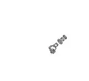 Injector Chainsaw Models MS500i Original Stihl 00001303307