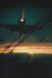 Vietnam War Photo -- Convair F-102 Delta Dagger - Sunset