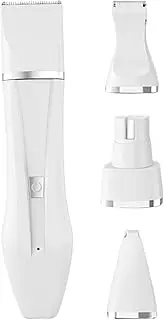 Cordless Cat Shaver - Cordless Low Noise Pet Shaver - Lightweight Cat Shaver, Multipurpose Grooming Set for Paws, Eyes, Ears, Hips