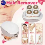 Women Electric Epilator Facial Hair Remover Removal Body Arm Legs Shaver TO