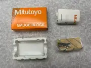 MITUTOYO .132" Rectangular Steel Gage Gauge Block 611172-241 2J Made in JAPAN