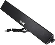 OKUMEYR RGB Computer Soundbar Speaker for PC USB Powered Gaming Speaker with Built Subwoofer for Laptop and Desktop Flexible Connectivity Robust Bass Performance Audio Quality