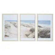 Emporium Sand Dune Wall Arts Set of 3 Desert Prints Framed Artworks Home Decor