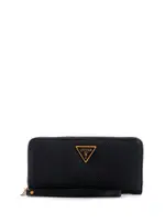 GUESS Black Downtown Chic Large Wallet