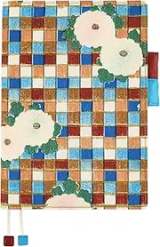 Hobonichi Techo Cousin Cover [A5 Cover Only] Unsodo: Shin-Bijutsukai (Flower)