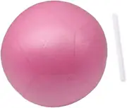Frediuo Small Pilates Ball, Rhythmic Gymnastics Ball Barre Ball for Kids Yoga Ball Balance Ball for Balance Workout Home Gym Exercise